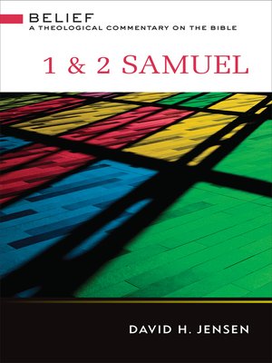 cover image of 1 & 2 Samuel